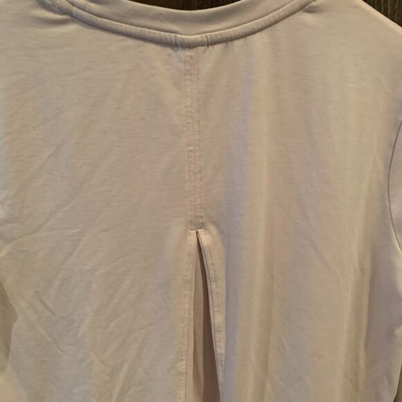 Athleta Girl Pleated Back Top Youth Size XL/14 - Picture 5 of 9